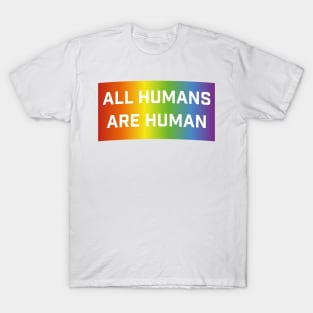 Humans T-Shirt